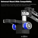 MECHANIC DVS-1 Anti-shake Hydraulic 360 Degrees Rotation Shock-absorbing Microscope Arm
