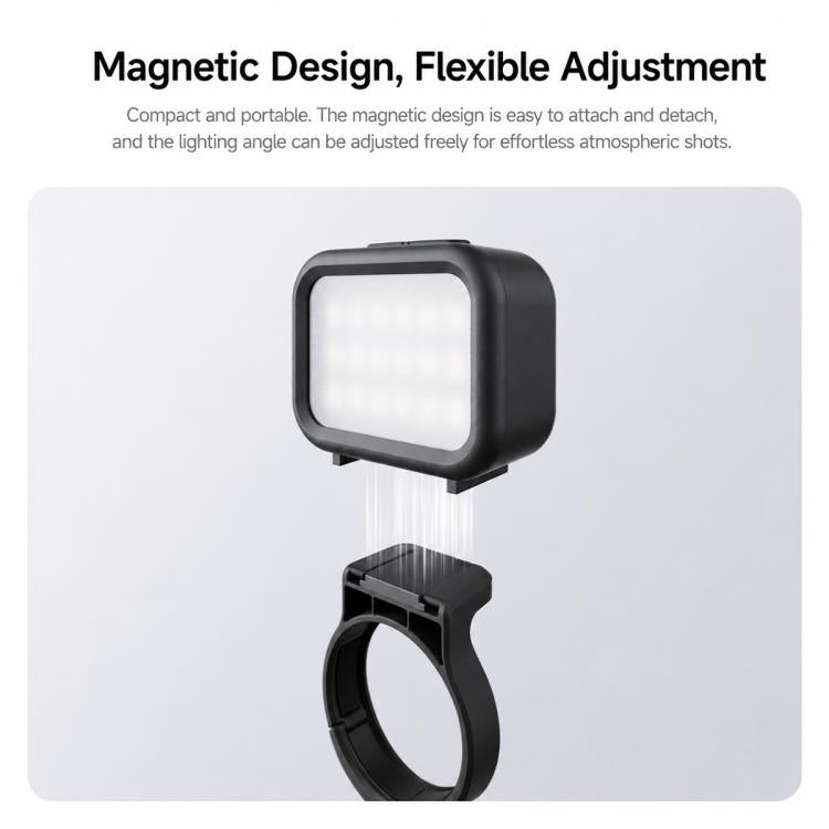 Luce di riempimento magnetica Insta360 Mini originale, For Insta360 Luna Ultra
