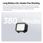 Luce di riempimento magnetica Insta360 Mini originale, For Insta360 Luna Ultra