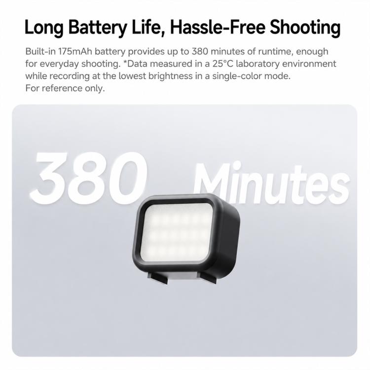 Luce di riempimento magnetica Insta360 Mini originale, For Insta360 Luna Ultra