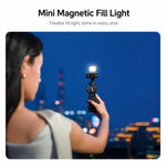 Luce di riempimento magnetica Insta360 Mini originale, For Insta360 Luna Ultra
