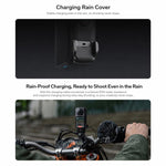 Cover antipioggia originale per la ricarica di Insta360 X6, For Insta360 X6
