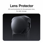 Copertura in silicone originale per il tappo dell'obiettivo Insta360 X6, For Insta360 X6