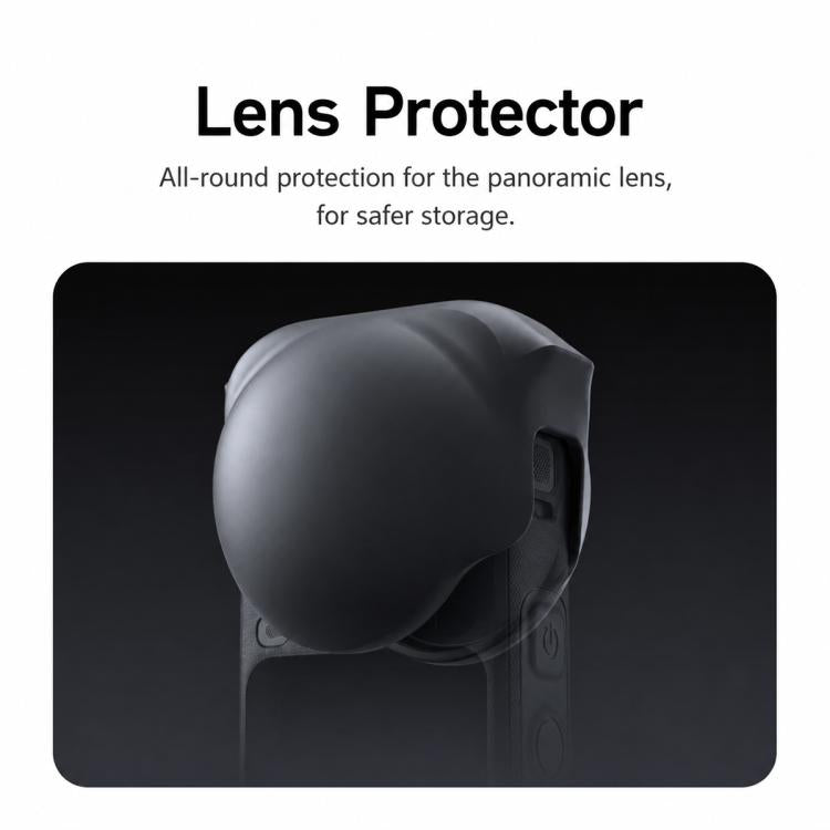 Copertura in silicone originale per il tappo dell'obiettivo Insta360 X6, For Insta360 X6
