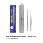 MECHANIC Non-Magnetic Ultra-Hard Professional Repair Tweezers, NT-K, NT-11, NT-15