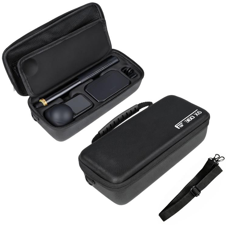 Borsa rigida in EVA per il trasporto e lo stoccaggio, For Insta360 X6