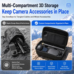 Borsa rigida in EVA per il trasporto e lo stoccaggio, For Insta360 X6