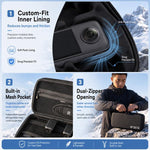 Borsa rigida in EVA per il trasporto e lo stoccaggio, For Insta360 X6