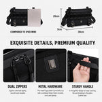 Borsa a tracolla multifunzionale portatile per esterni OZUKO