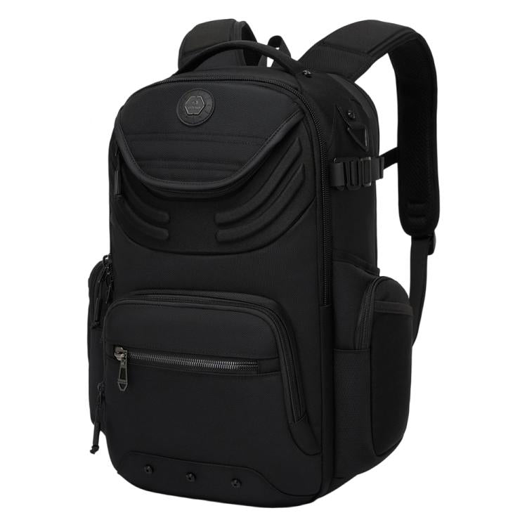 OZUKO Borsa per laptop da uomo, grande capacità, zaino tecnologico per pendolari