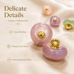 Confezione da 20 bottoni decorativi a disco in resina per Qipao, abito etnico cinese., 16L-10mm