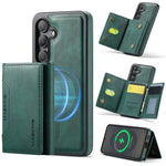 Custodia per telefono rimovibile con tasca per carte RFID MagSafe serie K2 di MAGKING., For Galaxy S25 5G, For Galaxy S25+ 5G