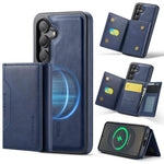 Custodia per telefono rimovibile con tasca per carte RFID MagSafe serie K2 di MAGKING., For Galaxy S25 5G, For Galaxy S25+ 5G