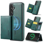 Custodia per telefono rimovibile con tasca per carte RFID MagSafe serie K2 di MAGKING., For Galaxy S25 5G, For Galaxy S25+ 5G