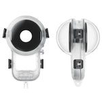 Custodia subacquea invisibile professionale impermeabile fino a 60 metri, For Insta360 X6