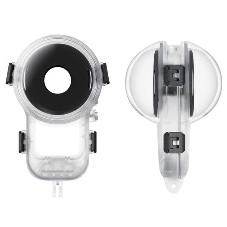 Custodia subacquea invisibile professionale impermeabile fino a 60 metri, For Insta360 X6