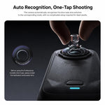 Custodia subacquea invisibile professionale impermeabile fino a 60 metri, For Insta360 X6