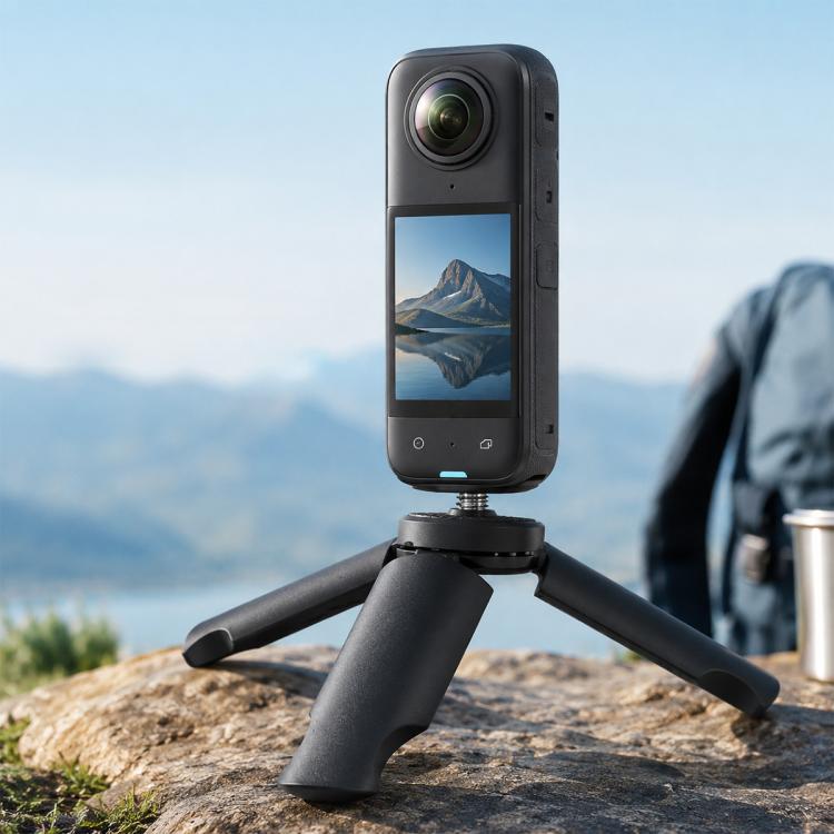 Mini treppiede portatile, gimbal tascabile, supporto da tavolo