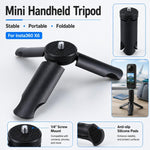 Mini treppiede portatile, gimbal tascabile, supporto da tavolo