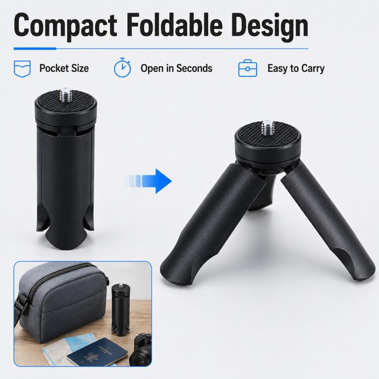 Mini treppiede portatile, gimbal tascabile, supporto da tavolo