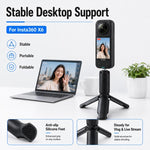 Mini treppiede portatile, gimbal tascabile, supporto da tavolo