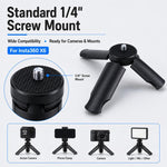 Mini treppiede portatile, gimbal tascabile, supporto da tavolo