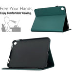 Custodia per tablet in ecopelle a variazione di pressione, For Galaxy Tab A11 / A9, For Galaxy Tab A 10.1 2019 T510 / T519