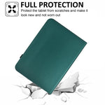 Custodia per tablet in ecopelle a variazione di pressione, For Galaxy Tab A11 / A9, For Galaxy Tab A 10.1 2019 T510 / T519