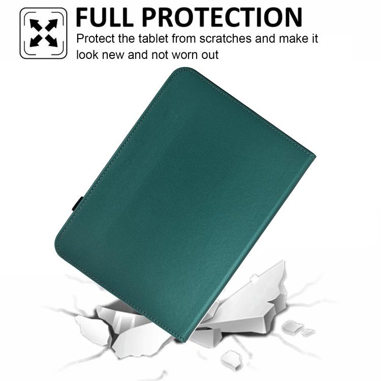 Custodia per tablet in ecopelle a variazione di pressione, For Galaxy Tab A11 / A9, For Galaxy Tab A 10.1 2019 T510 / T519