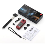 X5 Pro 2.0 inch Screen 200 Degrees Wide Angle 4K Panoramic Action Camera