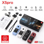 X5 Pro 2.0 inch Screen 200 Degrees Wide Angle 4K Panoramic Action Camera