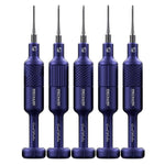 MECHANIC Smart Mortar Magnetic Precision S2 Steel 2D Screwdriver Set, 5 PCS/Pack, 4 PCS/Pack