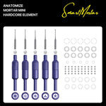 MECHANIC Smart Mortar Magnetic Precision S2 Steel 2D Screwdriver Set, 5 PCS/Pack, 4 PCS/Pack