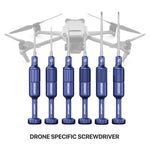 MECHANIC FLY Strong Magnet Specialized Screwdriver Set for Drone Repair