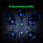 MECHANIC FLY Strong Magnet Specialized Screwdriver Set for Drone Repair