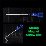 MECHANIC FLY Strong Magnet Specialized Screwdriver Set for Drone Repair
