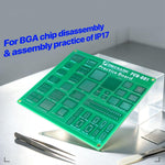 MECHANIC PCB-001 BGA Chip Connector Socket Stencil Practice Board For iPhone 17 Series