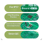 MECHANIC PCB-001 BGA Chip Connector Socket Stencil Practice Board For iPhone 17 Series