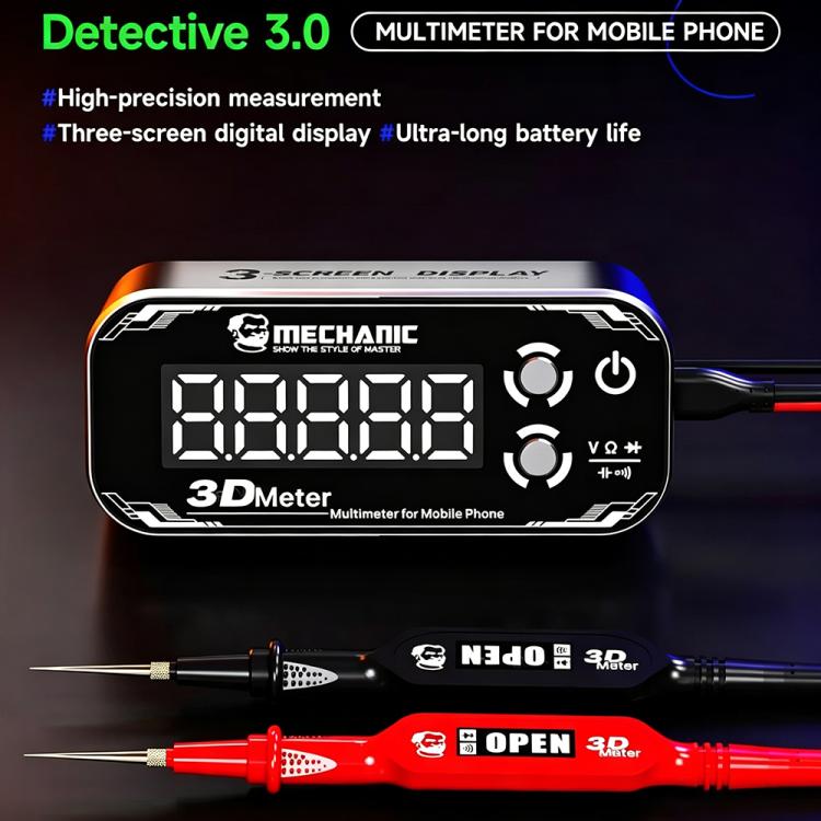 MECHANIC 3D Meter Detective 3.0 High-precision Multimeter