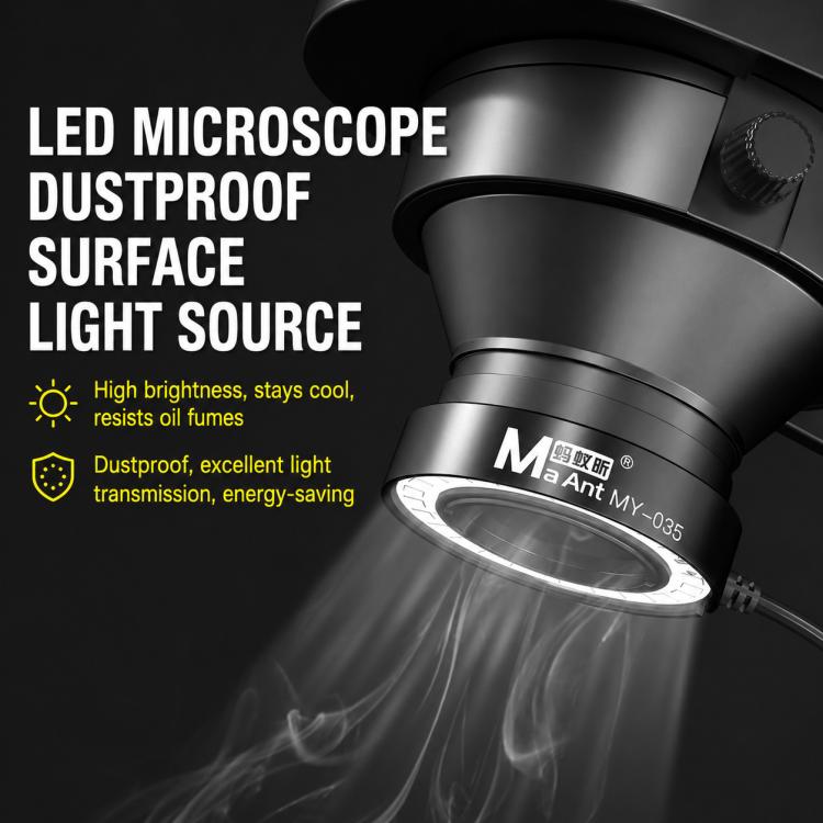 MaAnt MY-035 Adjustable Microscope Ring Lamp