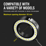 MaAnt MY-035 Adjustable Microscope Ring Lamp