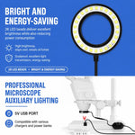MaAnt MY-035 Adjustable Microscope Ring Lamp