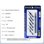 MECHANIC Assassin 6 Professional 6 in 1 Degumming Rework Blade Set