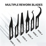 MECHANIC Assassin 6 Professional 6 in 1 Degumming Rework Blade Set