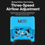 MaAnt M066 mini 2 in 1 UV Curing Light with Cooling Fans