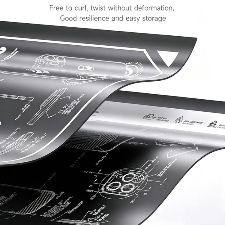 MECHANIC V77 Large Size Heat and Stain Resistant Multi-functional Repair Work Insulation Mat