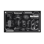 MECHANIC V78 Large Size Heat and Stain Resistant Multi-functional Repair Work Insulation Mat