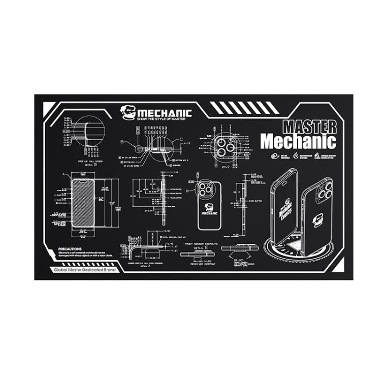 MECHANIC V78 Large Size Heat and Stain Resistant Multi-functional Repair Work Insulation Mat