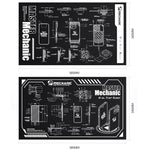 MECHANIC V78 Large Size Heat and Stain Resistant Multi-functional Repair Work Insulation Mat
