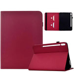 Custodia per tablet intelligente in ecopelle a variazione di pressione, For Galaxy Tab A11+ / A9+, For Galaxy Tab S10 FE / S9 FE / S9, For Galaxy Tab S11, For Galaxy Tab S10 FE+